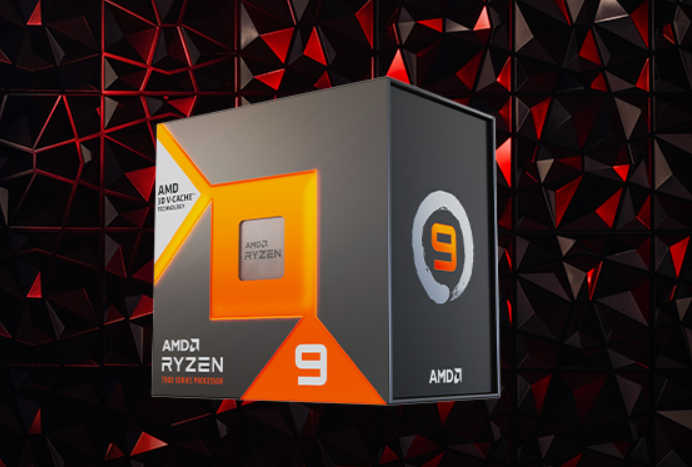 AMD CPU Ryzen 9 7900X3D (AM5) | pc Factory